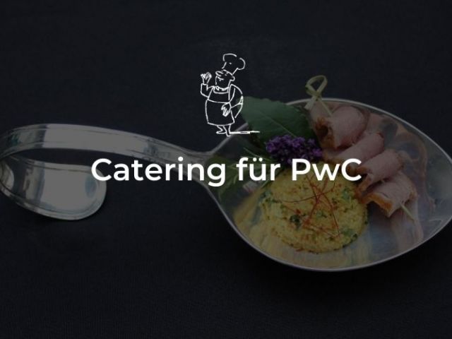 Catering für PwC