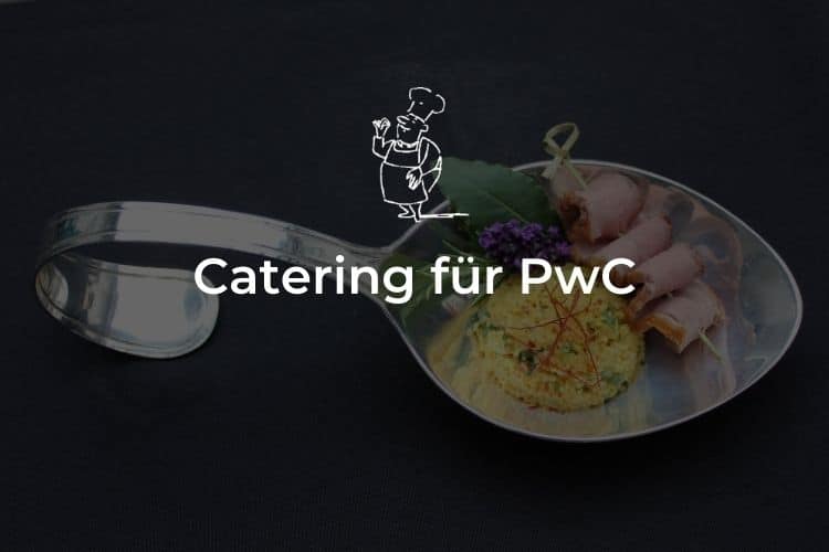 Catering für PwC