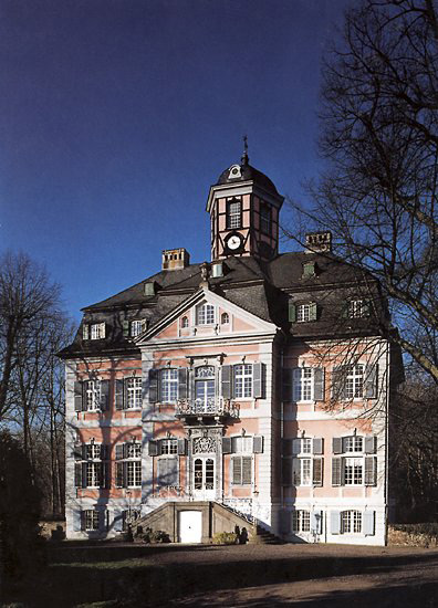 Schloss Arff Außenansicht