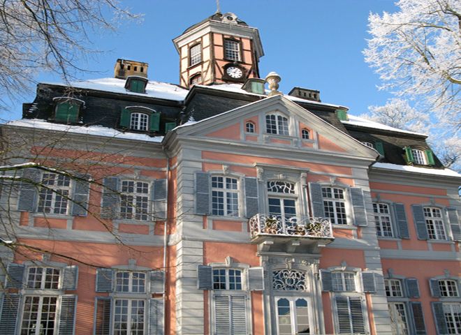 Schloss Arff Außenansicht