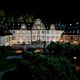 Schloss Ehreshoven Außenansicht bei Nacht