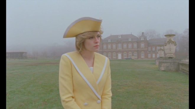 KIrsten Stewart as Princess Diana at Sandringham